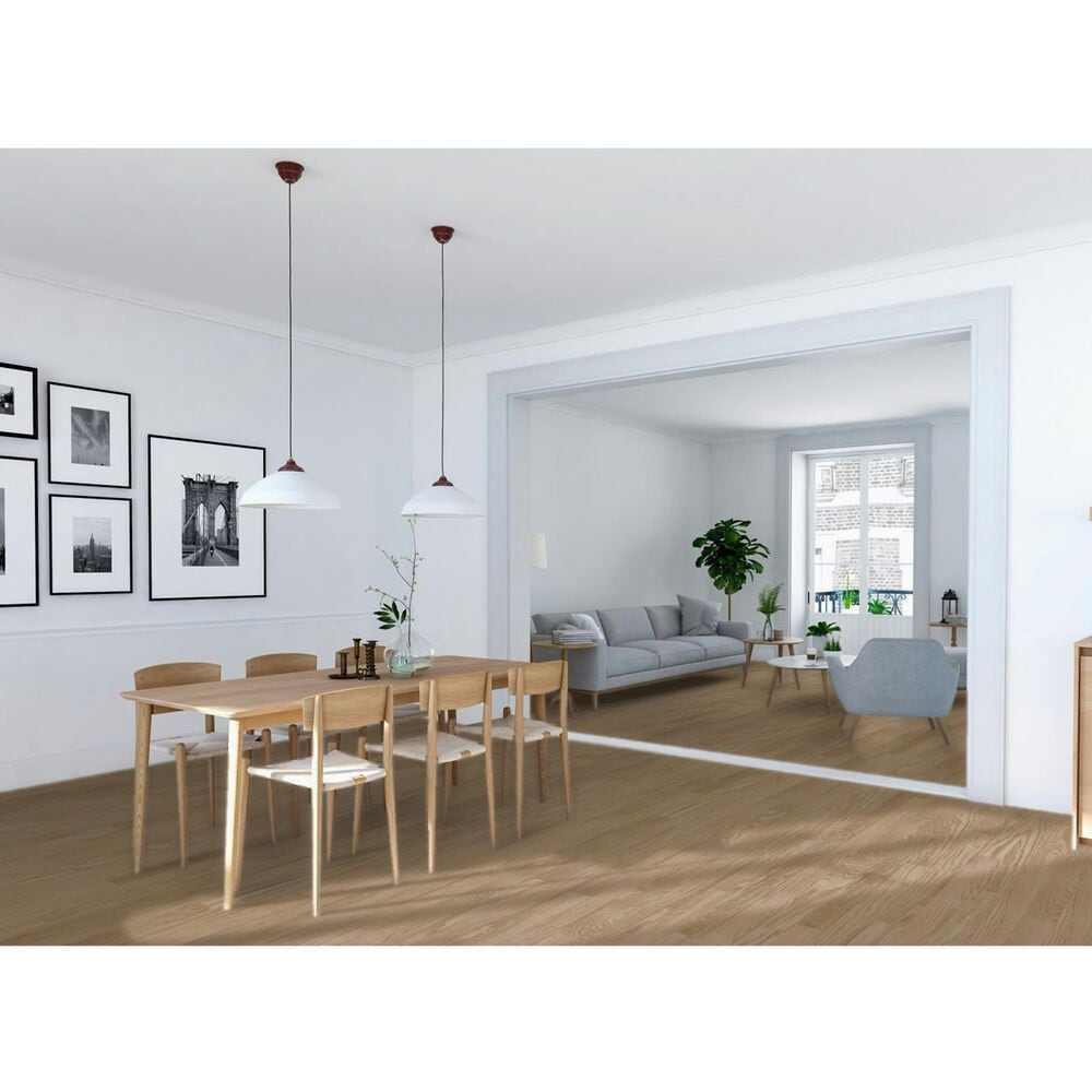 Lauzon Expert Pure 4 1/4&quot; Fjord Red Oak Solid Hardwood, , large