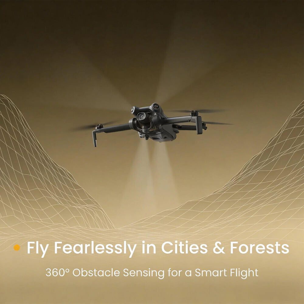 Skyrover X1 Fly More Combo with Remote Controller in Gray, , large