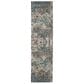 Safavieh Monaco MNC225E-212 2"2" x 12" Grey/Light Blue Runner, , large