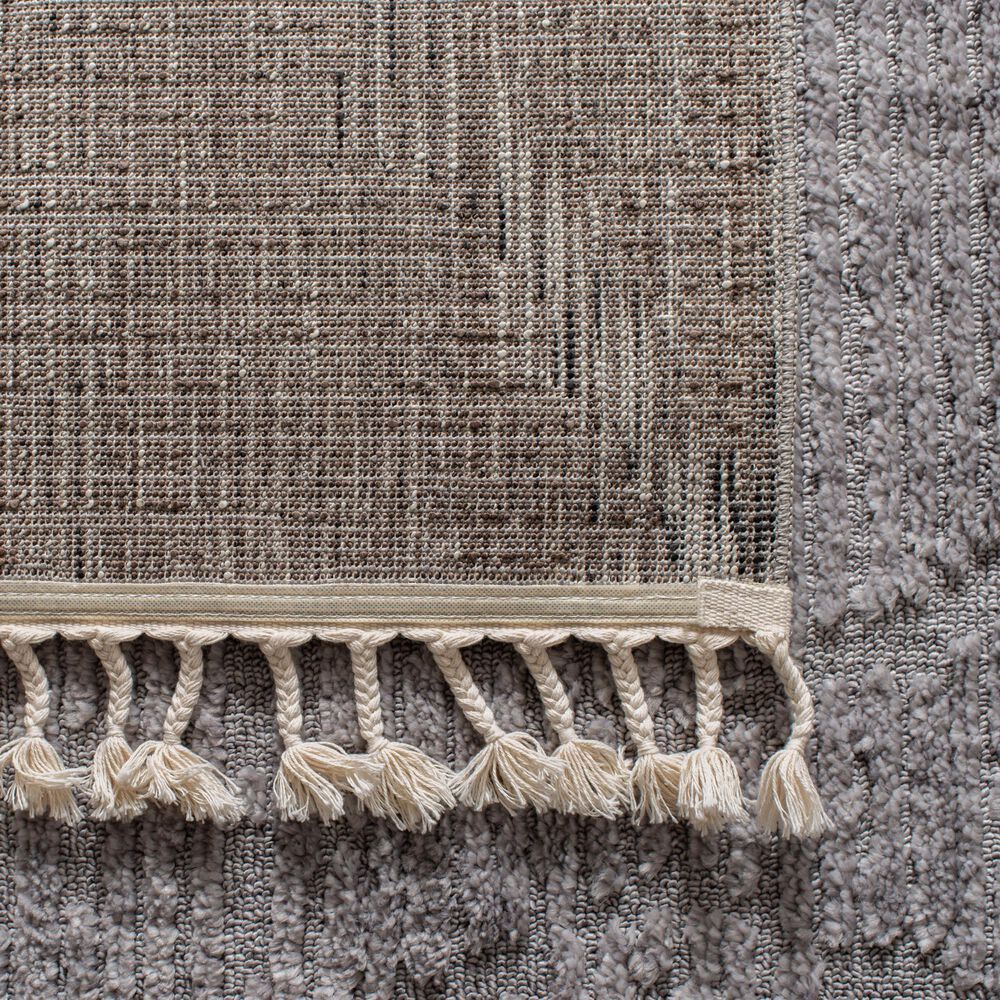 Safavieh Marrakesh 6&#39;6&quot; x 9&#39; Grey Area Rug, , large
