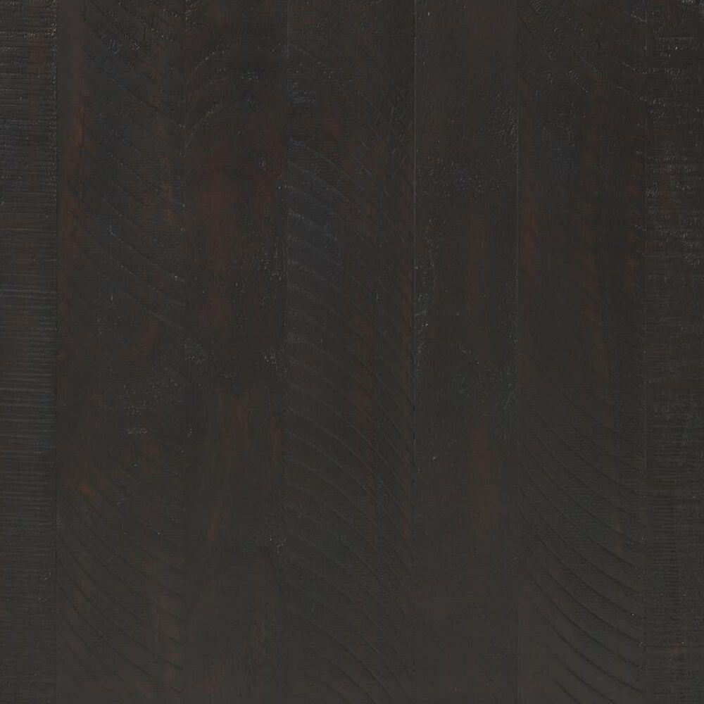 Forma &amp; Co Rustic Chairside Table in Espresso, , large