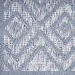 Nourison Versatile 2" x 4" Denim Blue Indoor/Outdoor Area Rug, , large