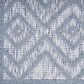 Nourison Versatile 2" x 4" Denim Blue Indoor/Outdoor Area Rug, , large