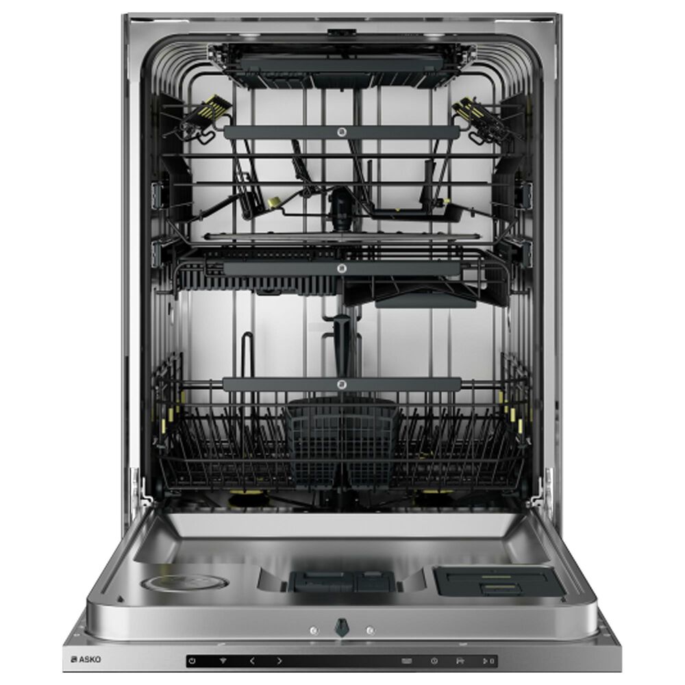 ASKO 60+ Series 24&quot; Fully-Integrated Built-In Smart Dishwasher with Pocket Handle in Stainless Steel, , large
