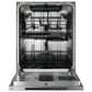 ASKO 60+ Series 24" Fully-Integrated Built-In Smart Dishwasher with Pocket Handle in Stainless Steel, , large