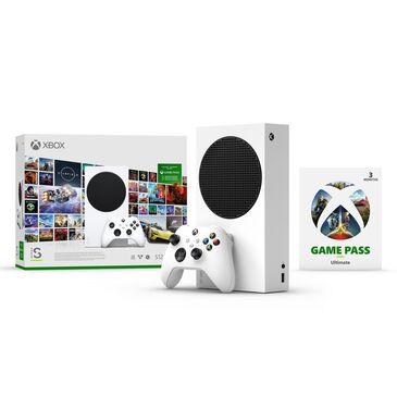 D & H Industry Xbox Series S 512GB All-Digital Starter Bundle Console with Xbox Game Pass (Disc-Free), , large
