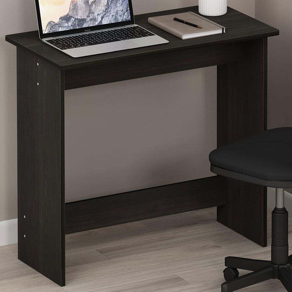 HOMLUX Modern Computer Desk in Espresso, , large
