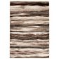 Central Oriental Oklahoma Ottolie White Sand and Truffle 7"10" x 9"10" Area Rug, , large