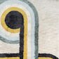 Novogratz Retro RET-3 7"6" x 9"6" Blue Area Rug, , large