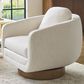 Lexington Home Brands La Costa Bluewater Swivel Chair in Bisque, , large