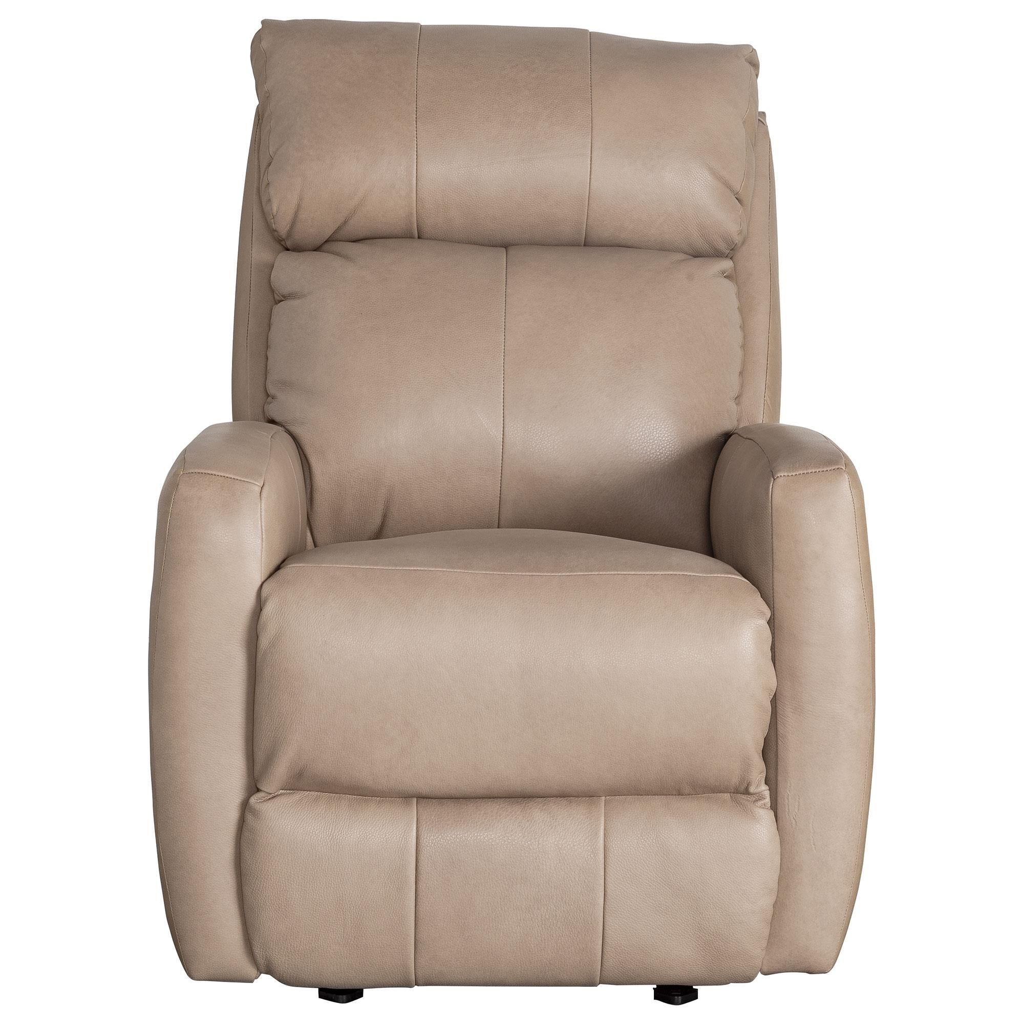 Southern Motion Primo Leather Power Rocker Recliner in Maximus Sand NFM