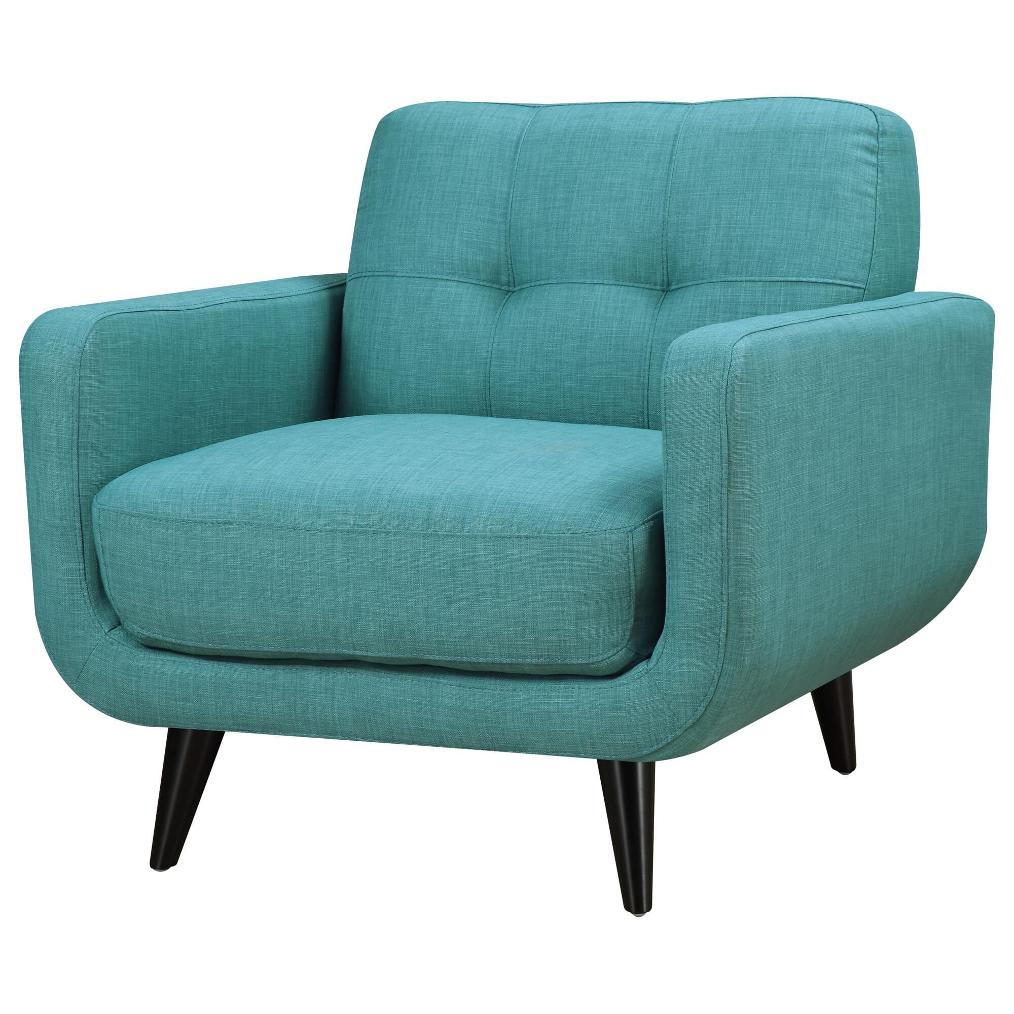 Small teal sale chair