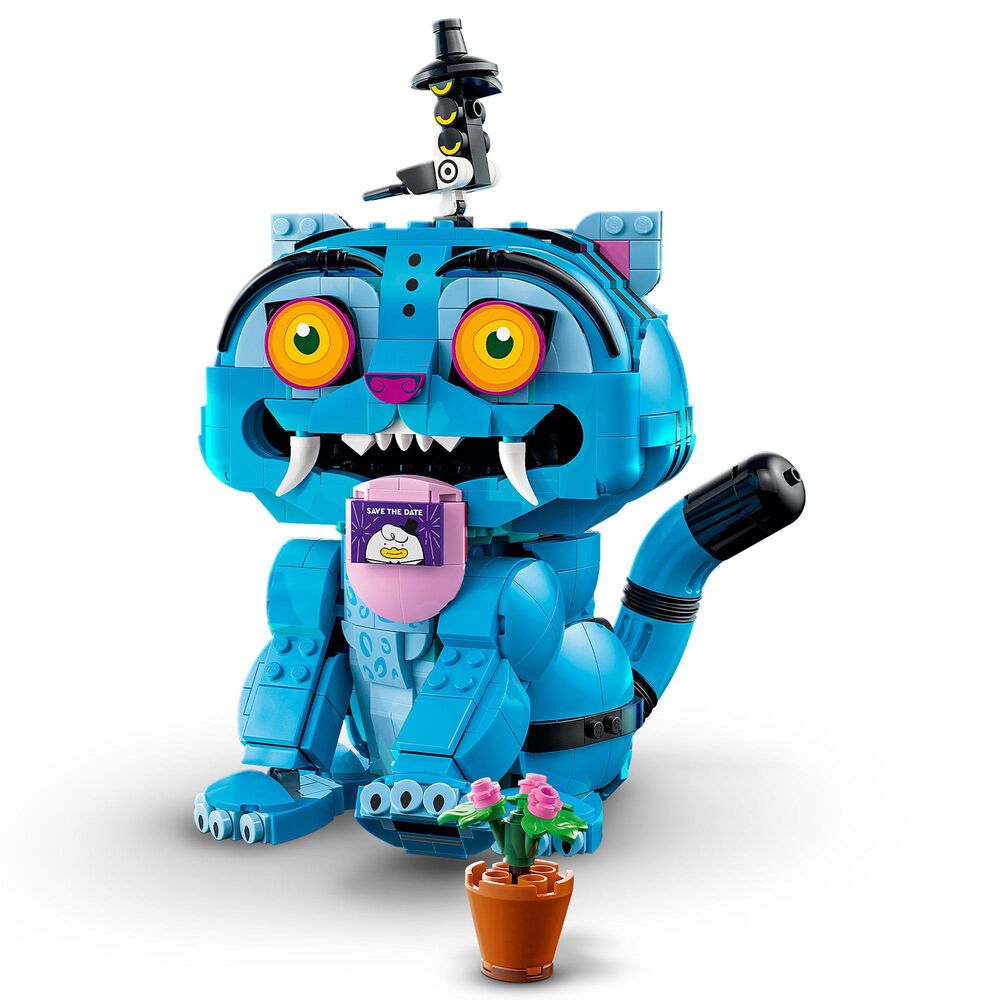 LEGO KPOP Demon Hunters Derpy Tiger and Sussie Bird Building Set, , large