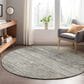 Dalyn Rug Company Trevi TV1 8" Round Taupe Area Rug, , large