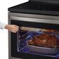 LG 6.3 Cu. Ft. Smart Wi-Fi Enabled True Convection InstaView Electric Range with Air Fry in Black Stainless Steel, , large