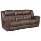 HomeStretch 2-Piece Reclining Sofa and Rocker Recliner in Chocolate, , large