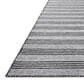 Magnolia Home Charlie Dove and Charcoal 5" x 7"6" Indoor/Outdoor Area Rug, , large