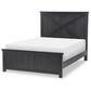 Legacy Classic Flatiron 4-Piece Full Trundle Bedroom Set in Midnight, , large