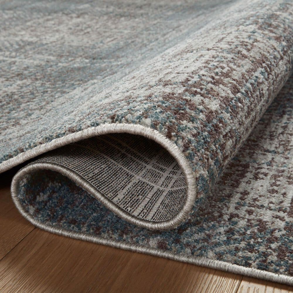 Angela Rose Ember 11&#39;6&quot; x 15&#39; Denim and Charcoal Area Rug, , large