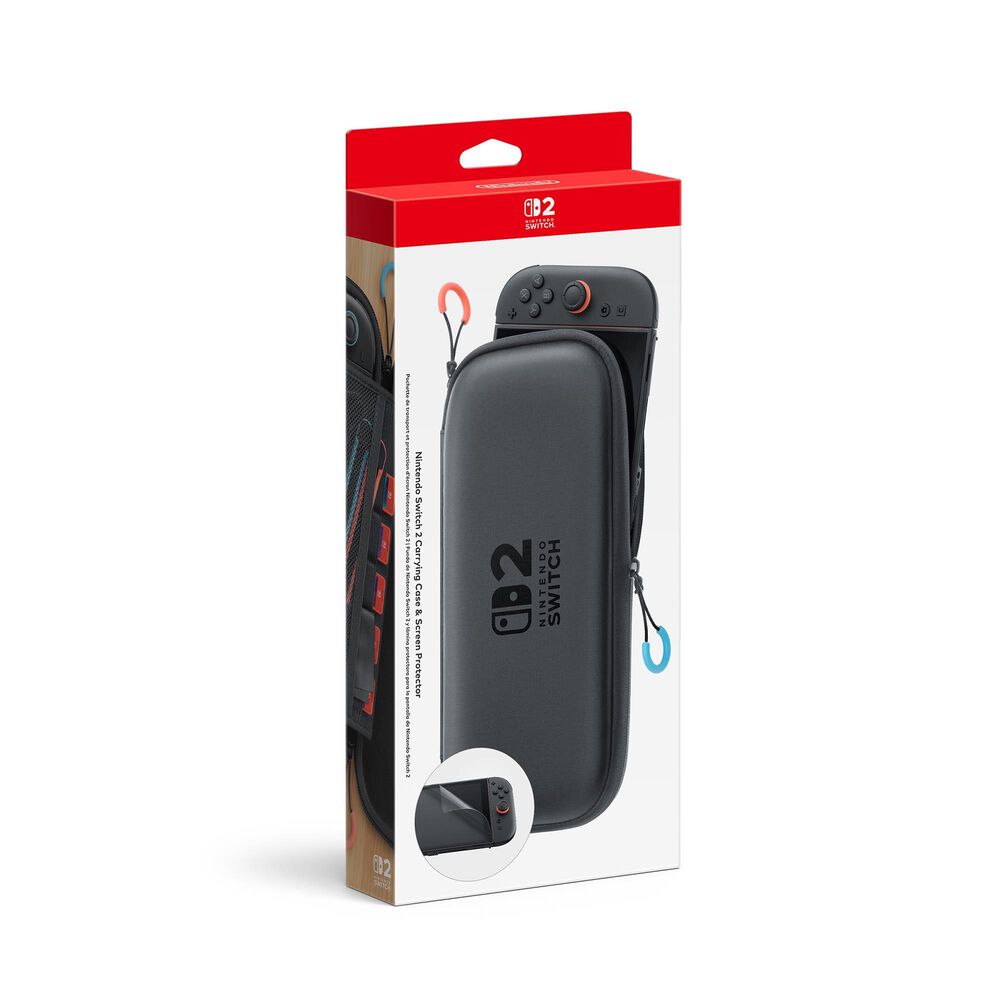 Nintendo Switch 2 Carrying Case & Screen Protector - Releases 6/5/2025, , large