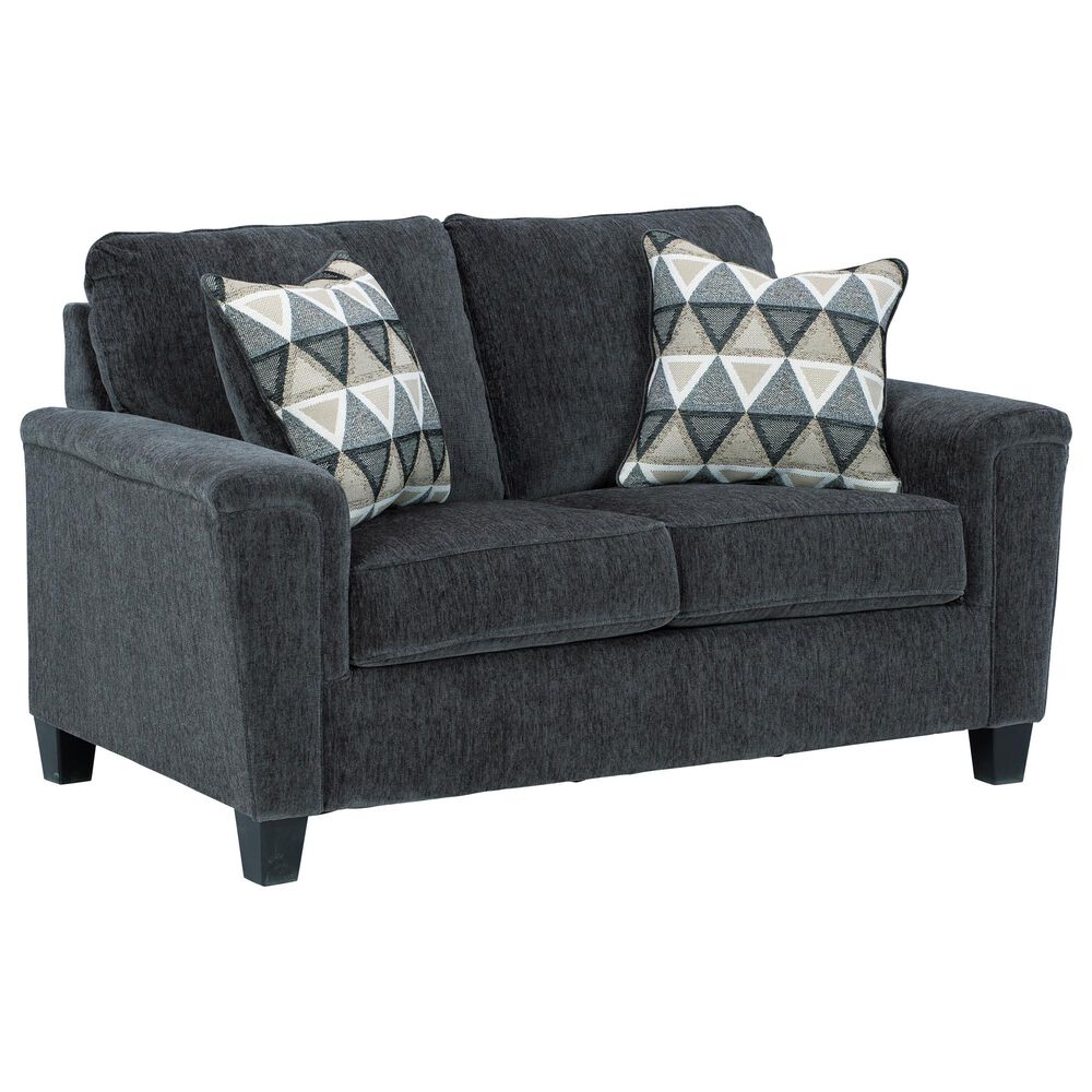 Ashley Abinger Loveseat in Smoke, , large