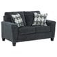Ashley Abinger Loveseat in Smoke, , large