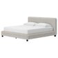 Ashley Zuraleus King Upholstered Platform Bed in Gray, , large