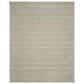 Safavieh Marbella 8" x 10" Blue and Gold Area Rug, , large