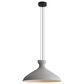 Golden Lighting Aethera 22" 1-Light LED Pendant in Grey, , large