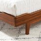 Natural Bamboo Furnishings Currant 4-Piece Queen Bedroom Set in Amber, , large