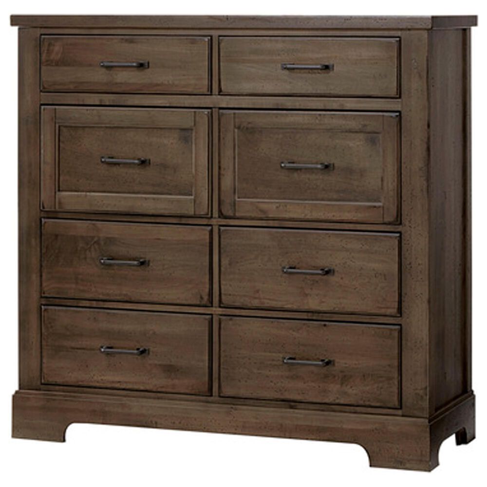 Viceray Collections Linen 8 Drawer Chest in Mink, , large