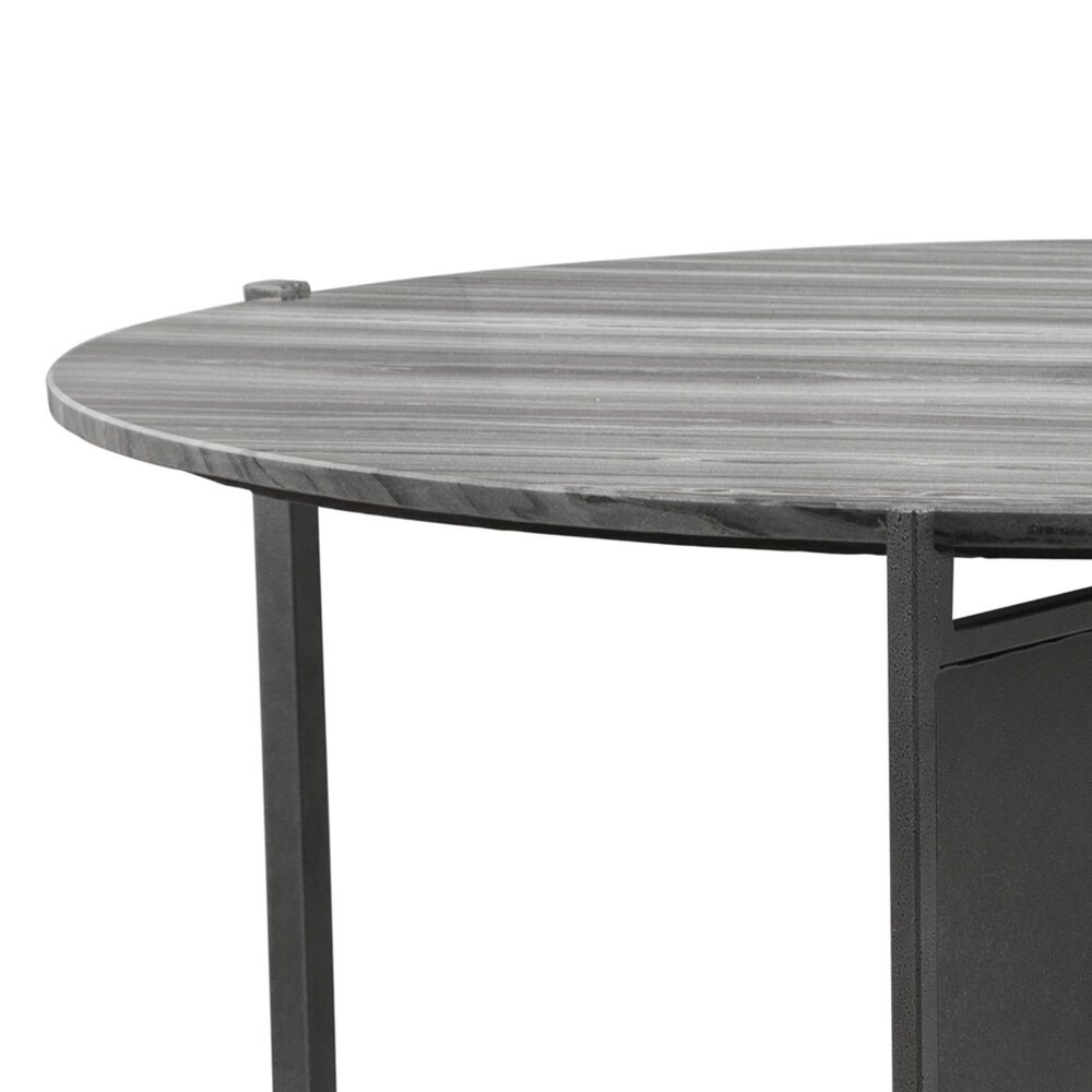 Zuo Modern McBride Coffee Table in Gray and Black, , large