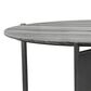 Zuo Modern McBride Coffee Table in Gray and Black, , large