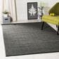Safavieh Natura 10" x 14" Grey and Black Area Rug, , large