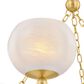 Mitzi Lighting Niya 6-Light Chandelier in Aged Brass, , large