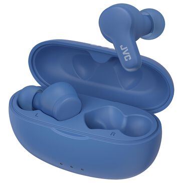 JVC Gumy True Wireless Earbuds with Comfortable Fit in Blueberry, , large