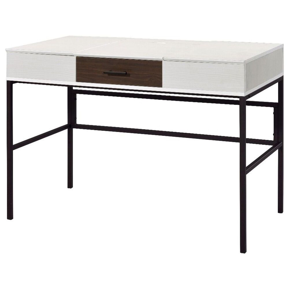 Gunnison Co. Verster Writing Desk with USB Port in Natural, , large