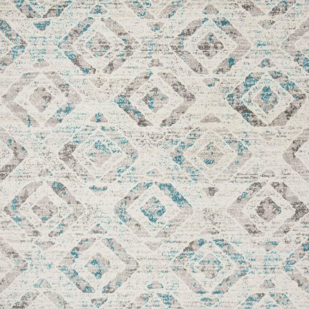 Safavieh Skyler SKY190D 4&#39; Square Ivory and Blue Area Rug, , large