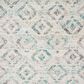 Safavieh Skyler SKY190D 4" Square Ivory and Blue Area Rug, , large