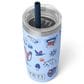 YETI Rambler Jr 10 Oz Tumbler in Big Sky Summer Camp, , large