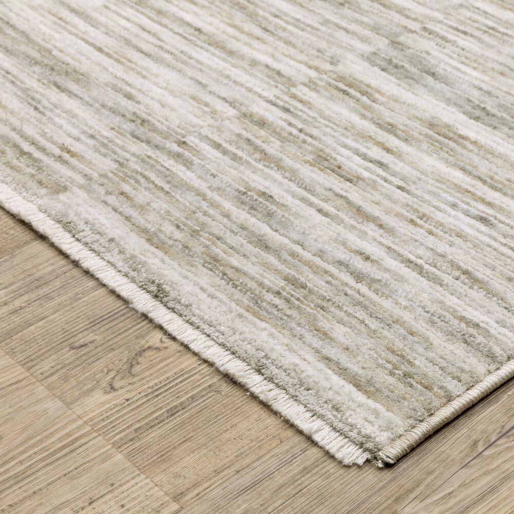 Oriental Weavers Soho SOH04 Beige 3&#39;2&quot; x 5&#39; Area Rug, , large