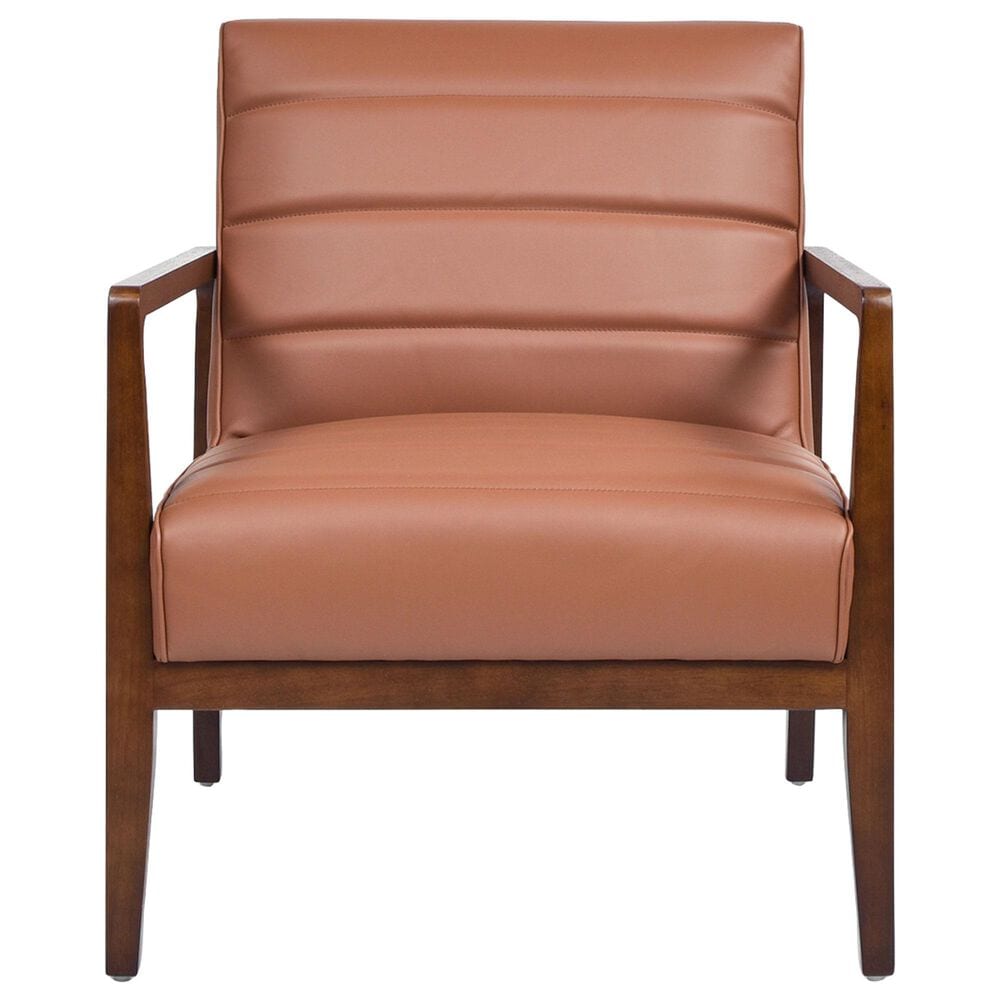 Jennifer Taylor Home Kenneth Accent Chair in Brown, , large