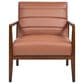Jennifer Taylor Home Kenneth Accent Chair in Brown, , large
