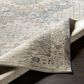 Surya Liverpool Black, Gray, Light Slate, White, Ivory, Brown and Olive 8"10" x 13"1" Area Rug, , large