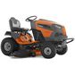 Husqvarna 100-Series 54" Riding Lawn Tractor with Briggs and Stratton Engine in Orange, , large
