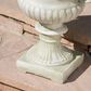 Hearth and Haven Outdoor Garden Urn Planter in White, , large