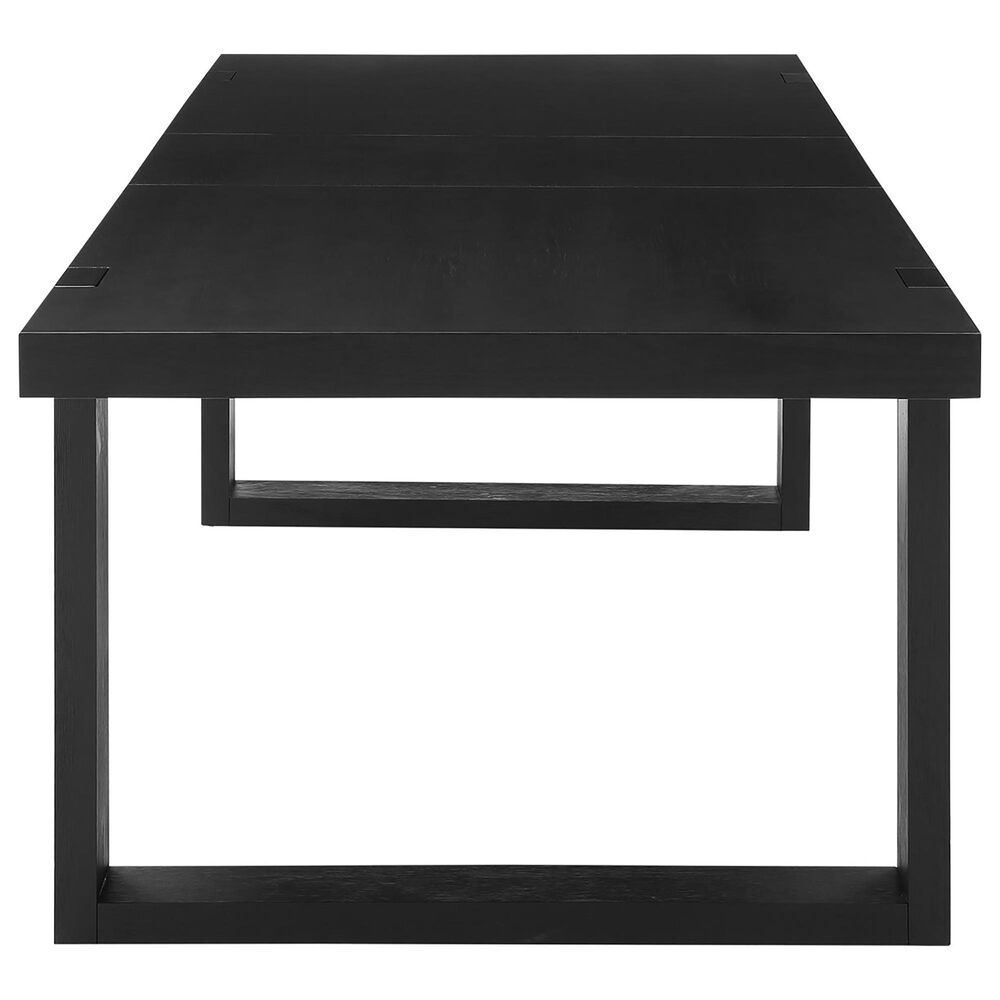 Steve Silver Yves Dining Table in Rubbed Charcoal, , large