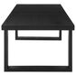 Steve Silver Yves Dining Table in Rubbed Charcoal, , large