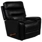 La-Z-Boy Soren Leather Manual Rocker Recliner in Black, , large