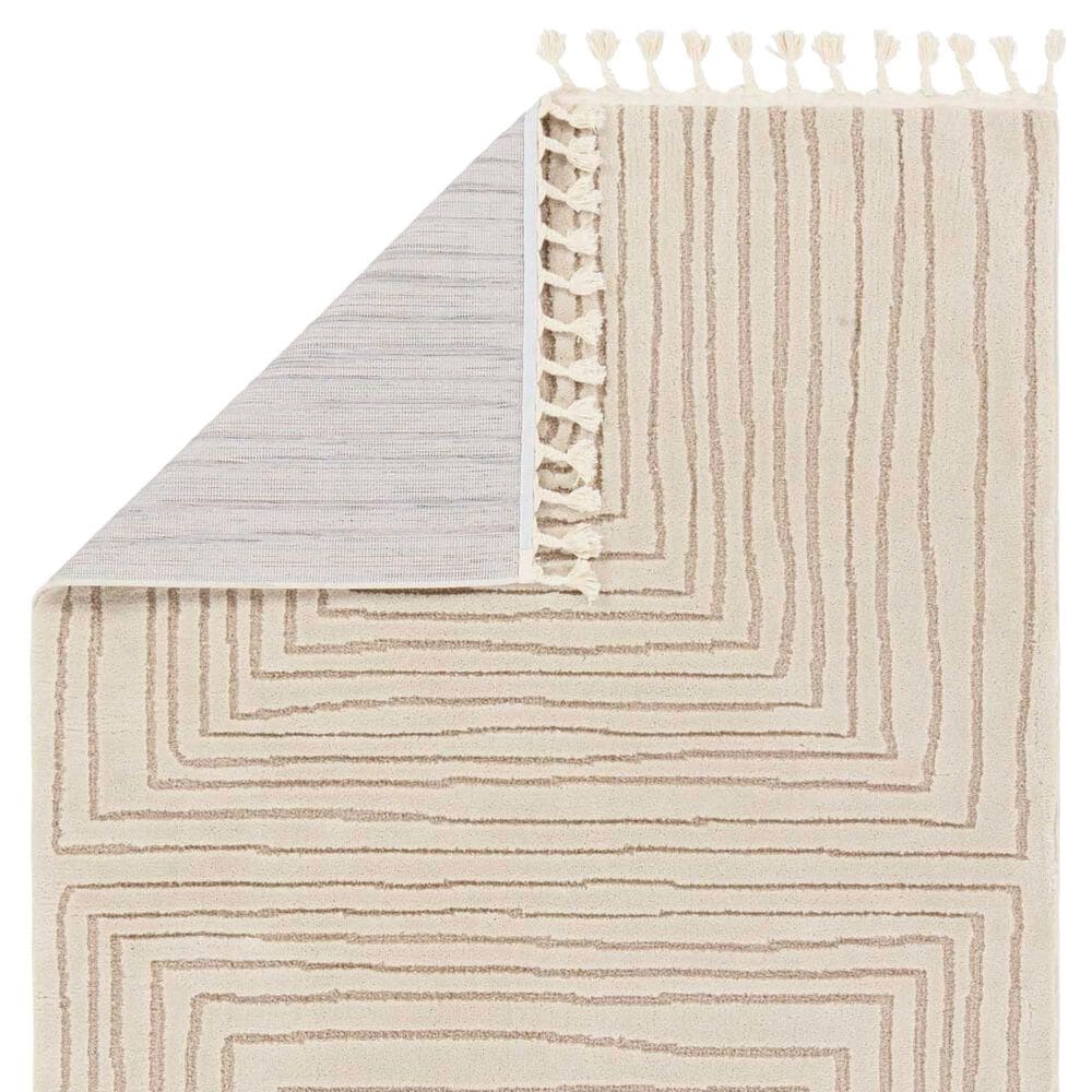 Jaipur Jaida Fantana Gray Morn and Humus 6&#39;3&quot; x 9&#39;6&quot; Area Rug, , large